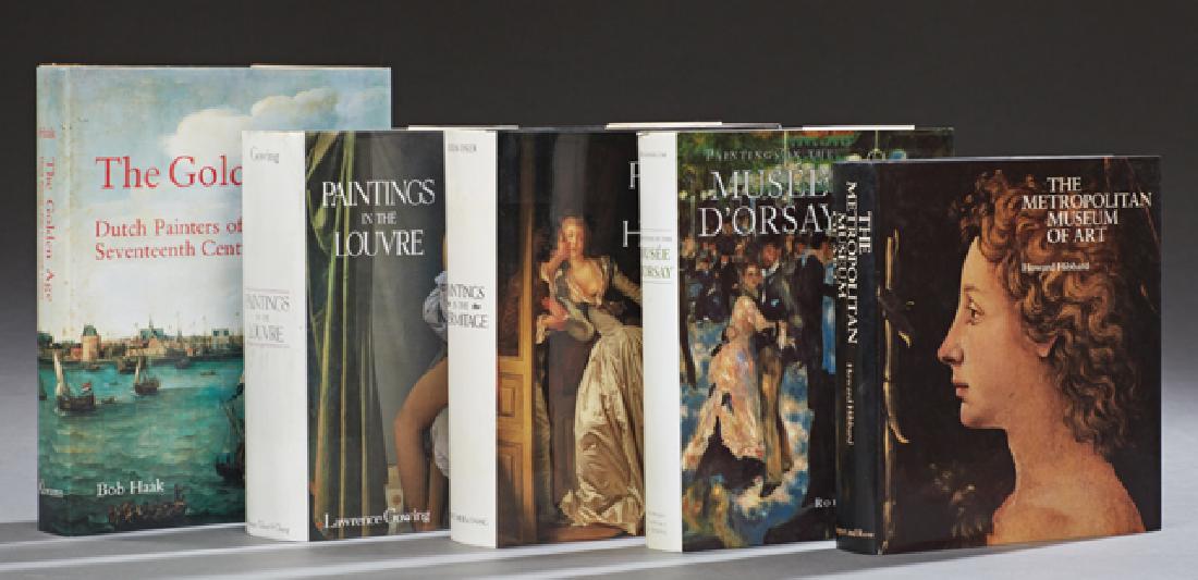 Group of Five Museum Art Books, consisting of "The (1 of 1)