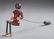 African American Folk Art Dancing Man Toy, early 20th