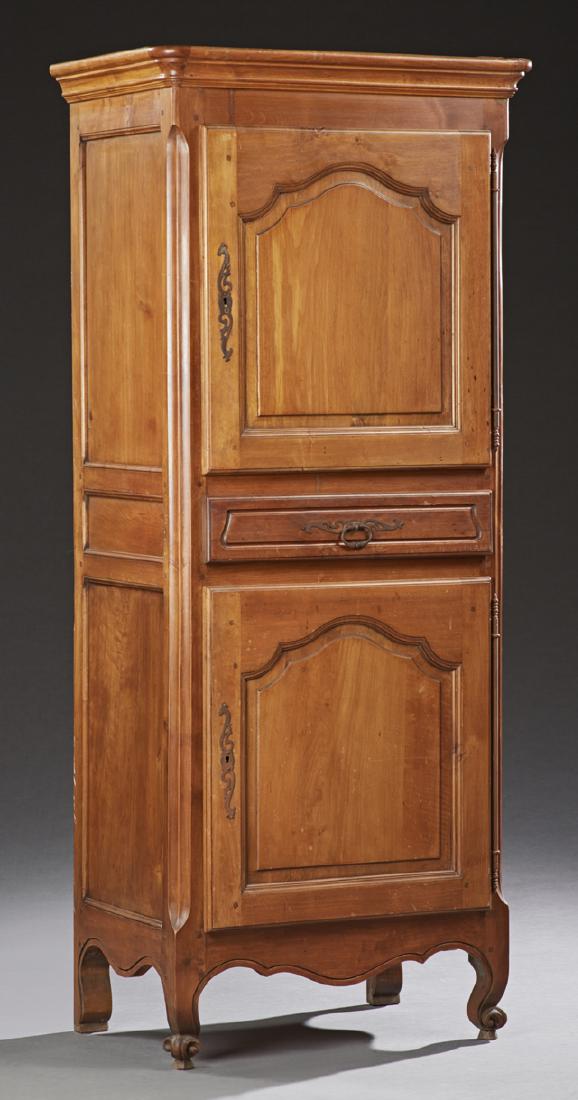 Diminutive French Provincial Carved Cherry Homme (1 of 1)