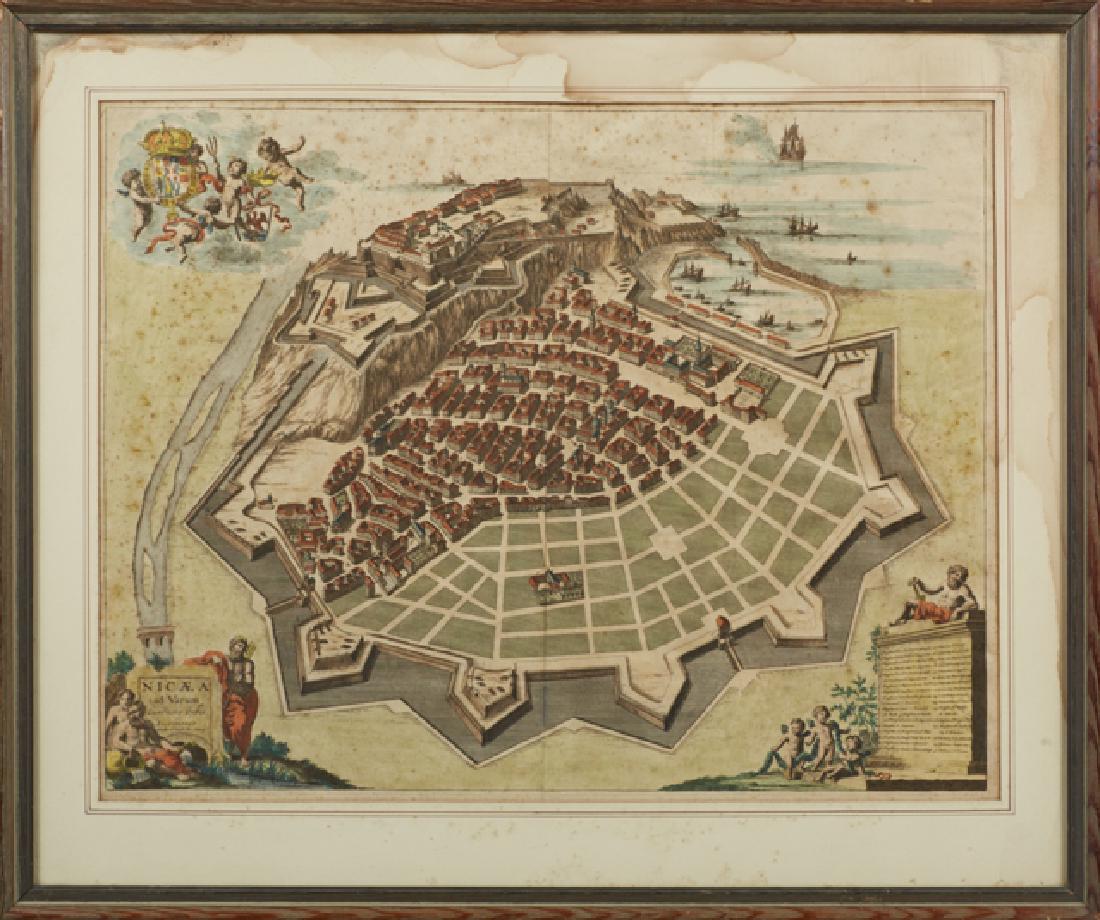 Johannes Blaeau (1650-1712, Dutch), "Nicaea ad Varum (1 of 1)