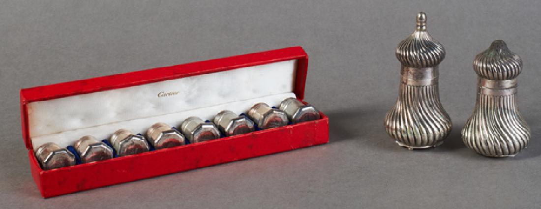 Ten Pieces of Sterling, early 20th c., consisting of a (1 of 2)