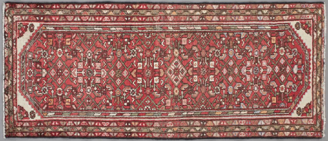 Tabriz Runner, 2' 7 x 6' 6. (1 of 1)