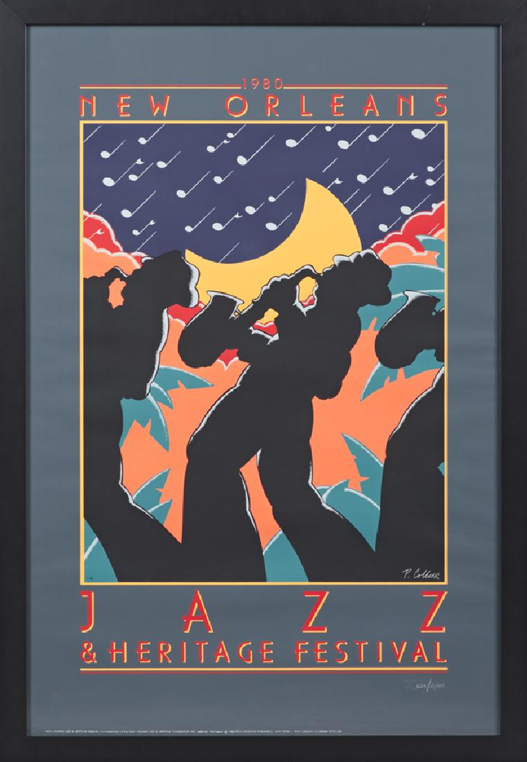 Two New Orleans Jazz and Heritage Festival Posters,