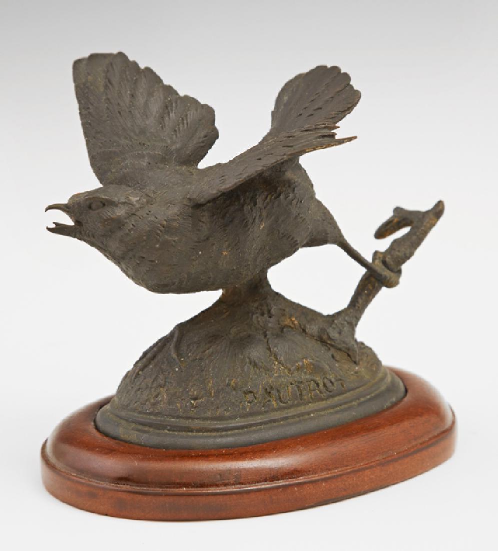 Ferdinand Pautrot (1832-1874, French), "Startled Bird (1 of 1)