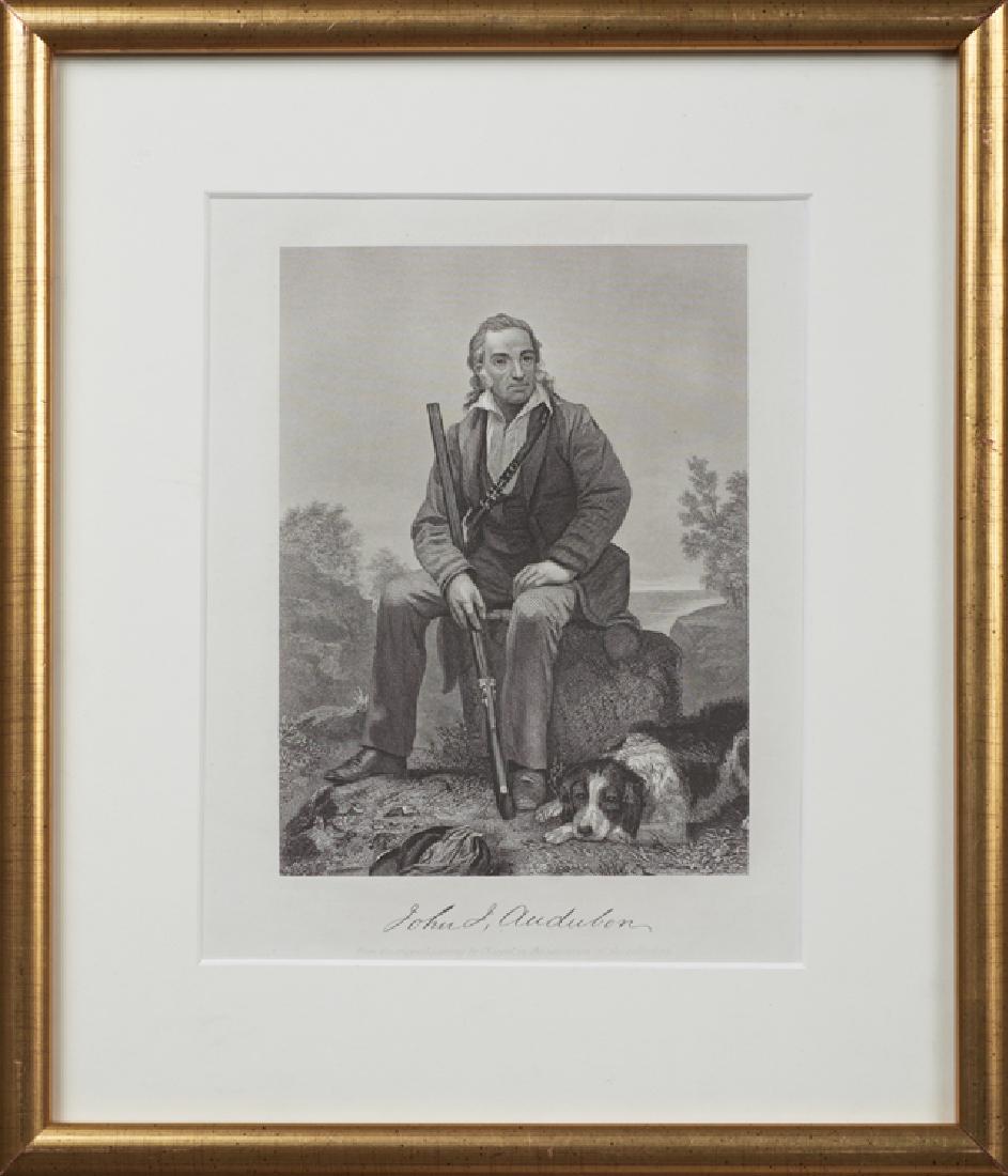 After Alonzo Chappel, "John J. Audubon," 1862, steel (1 of 2)