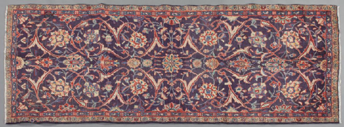 Sarouk Runner, 3' 6 x 9' 6. (1 of 1)