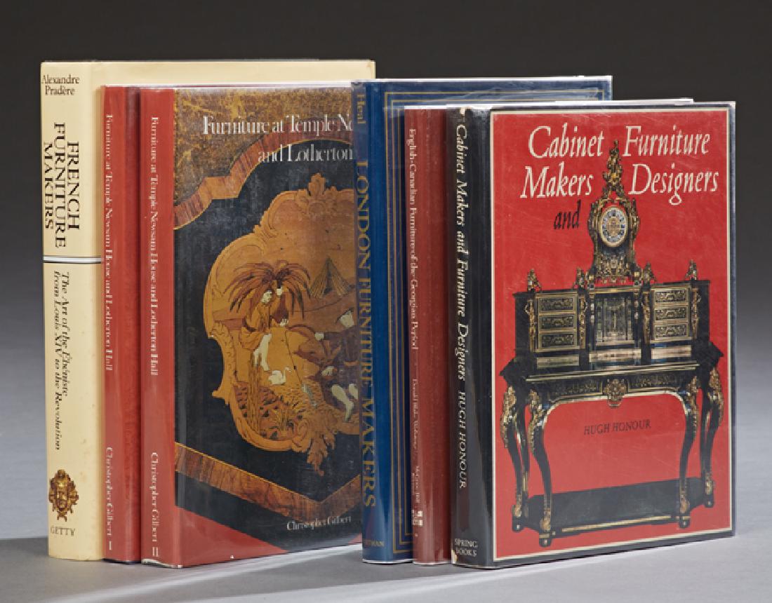 Group of Six Books on Furniture, consisting of (1 of 1)