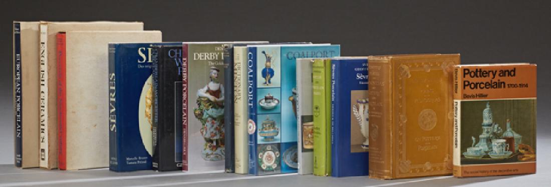 Group of Fourteen Pottery and Porcelain Books, (1 of 1)