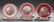 Group of Twelve English Ironstone Cabinet Plates, 19th