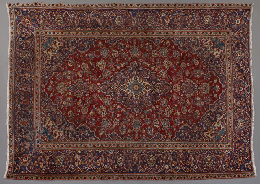 Kashan Carpet, 8' x 10' 7. (1 of 1)