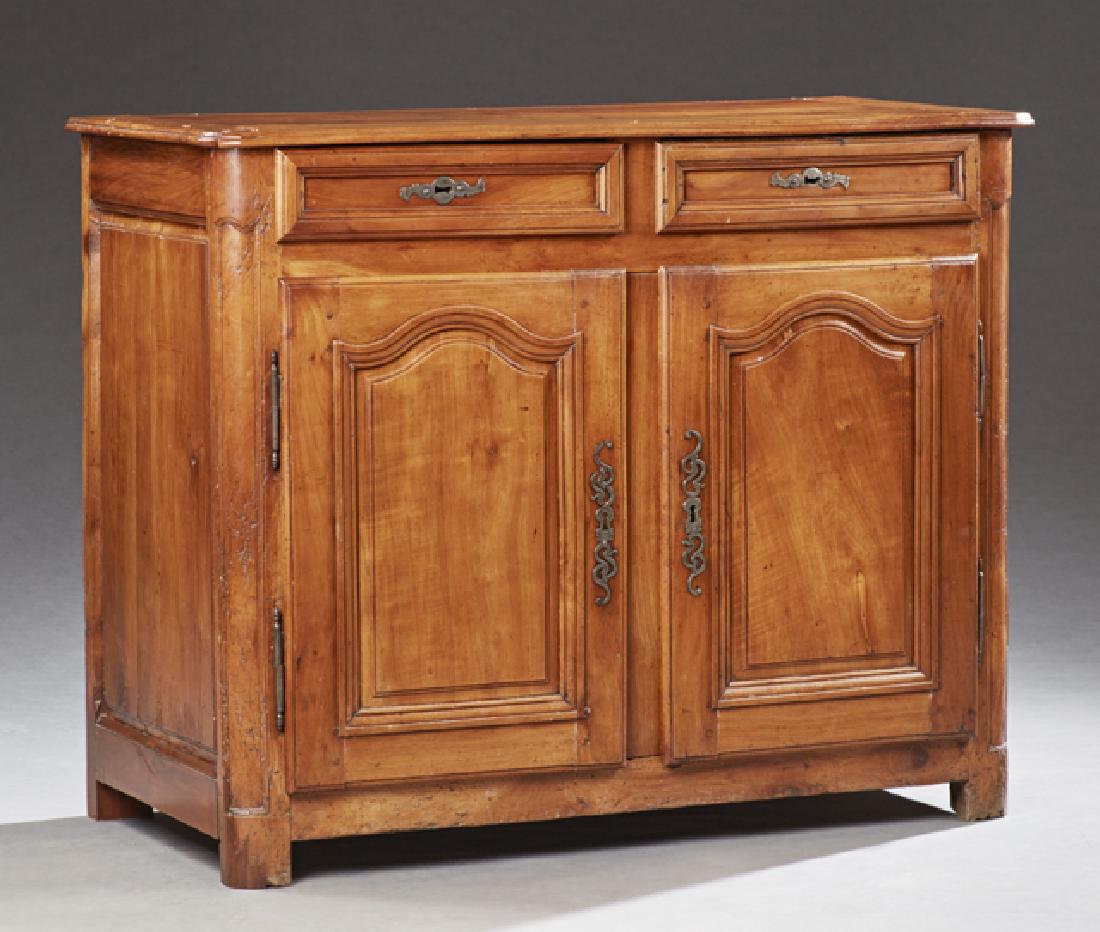 French Louis XV Style Carved Walnut Sideboard, c. 1880, (1 of 1)