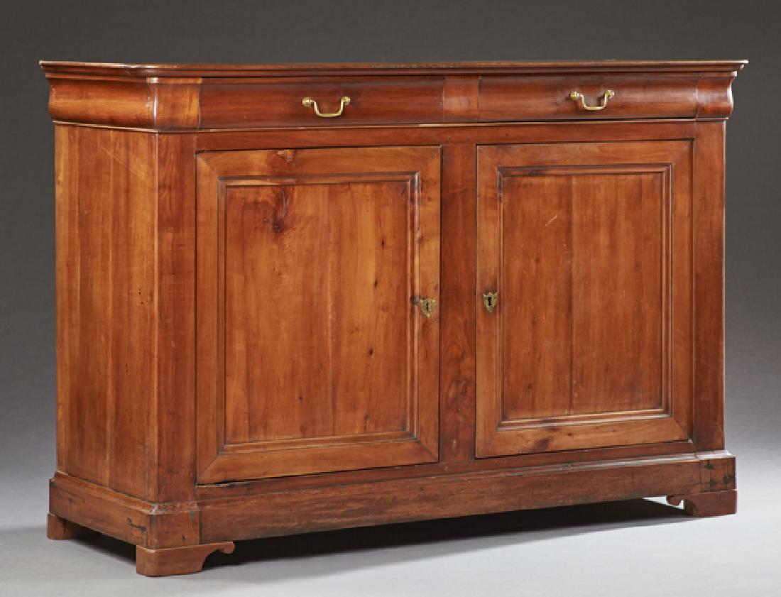 French Provincial Louis Philippe Carved Cherry (1 of 1)