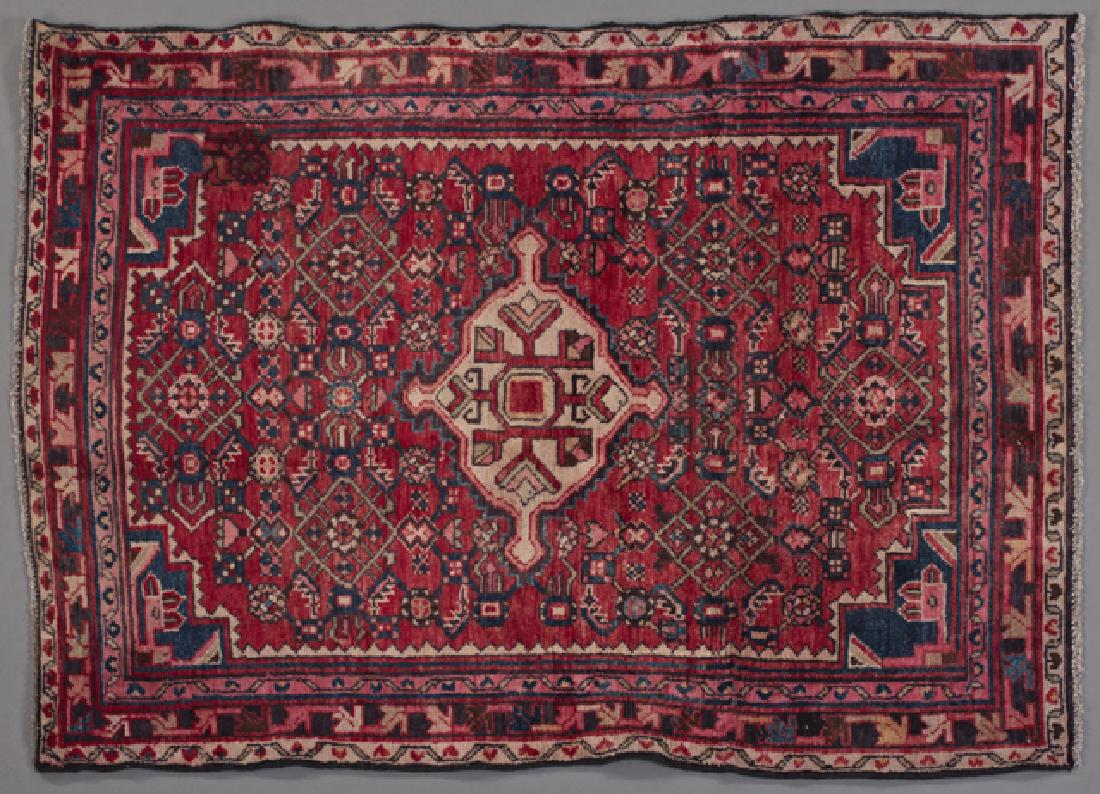 Afshar Carpet, 3' 5 x 5' 1. (1 of 1)