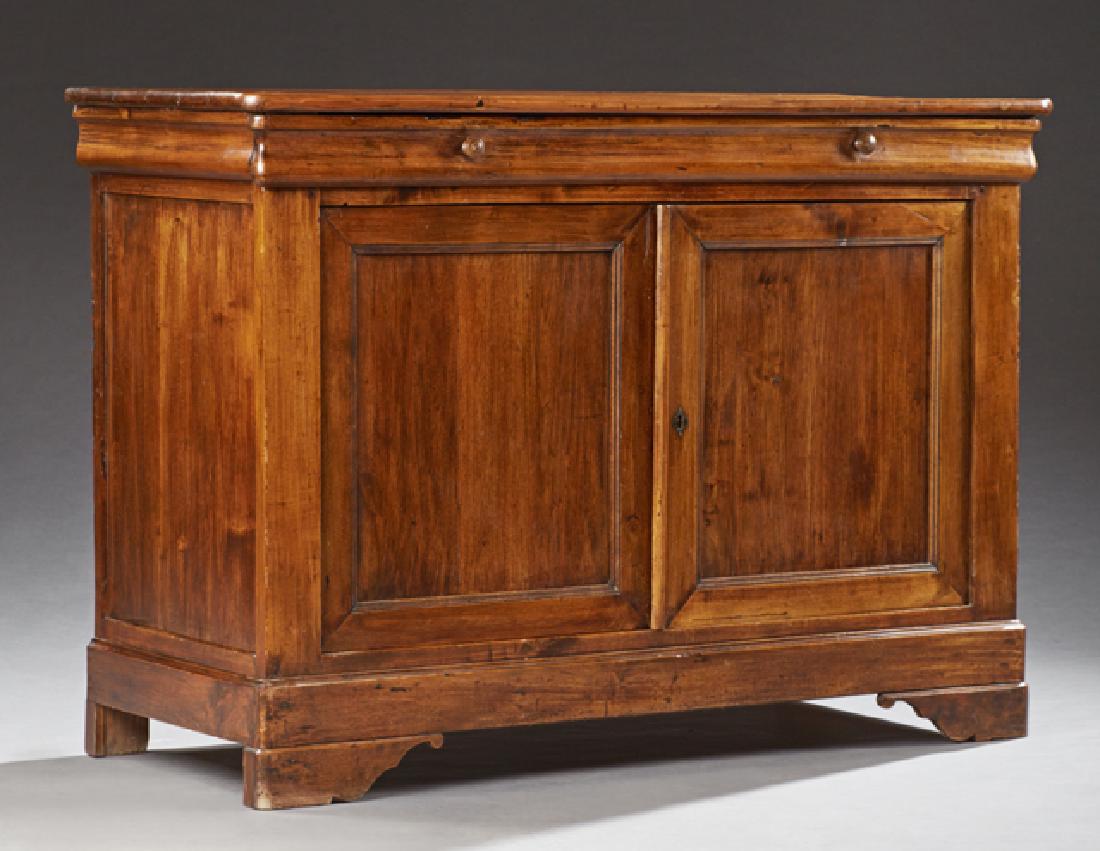 French Louise Philippe Style Carved Pine Sideboard, (1 of 1)