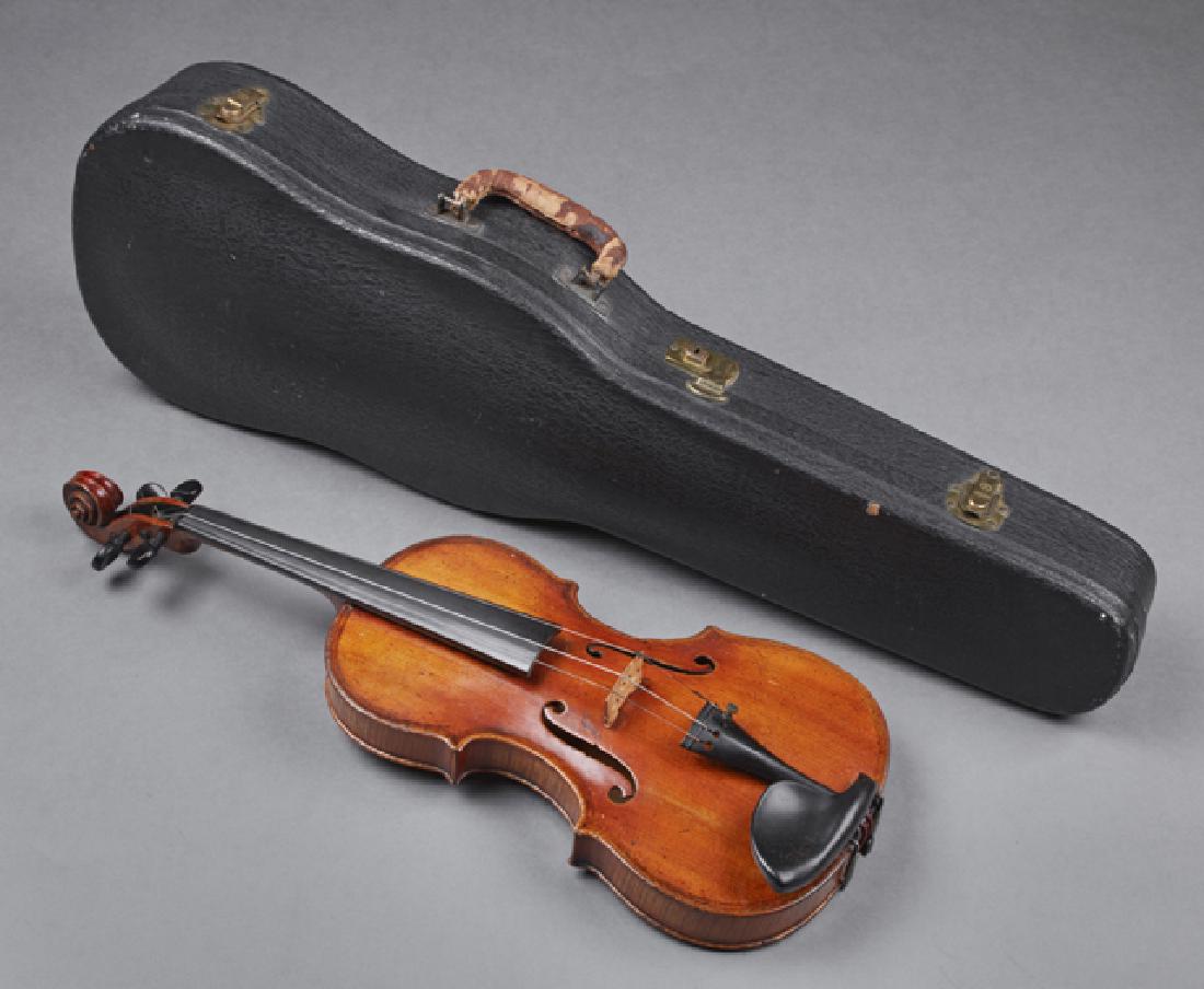 John Friedrich Violin, 1883, New York, the interior (1 of 20)