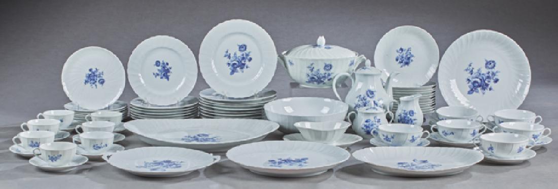 One Hundred Ten Piece Set of Limoges Porcelain (1 of 2)