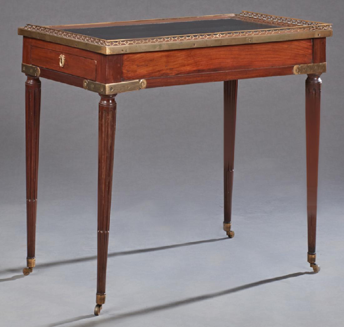 French Louis XVI Style Diminutive Writing Table, 19th (1 of 3)