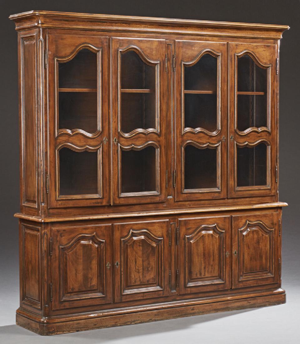 French Provincial Louis XV Style Carved Cherry (1 of 1)