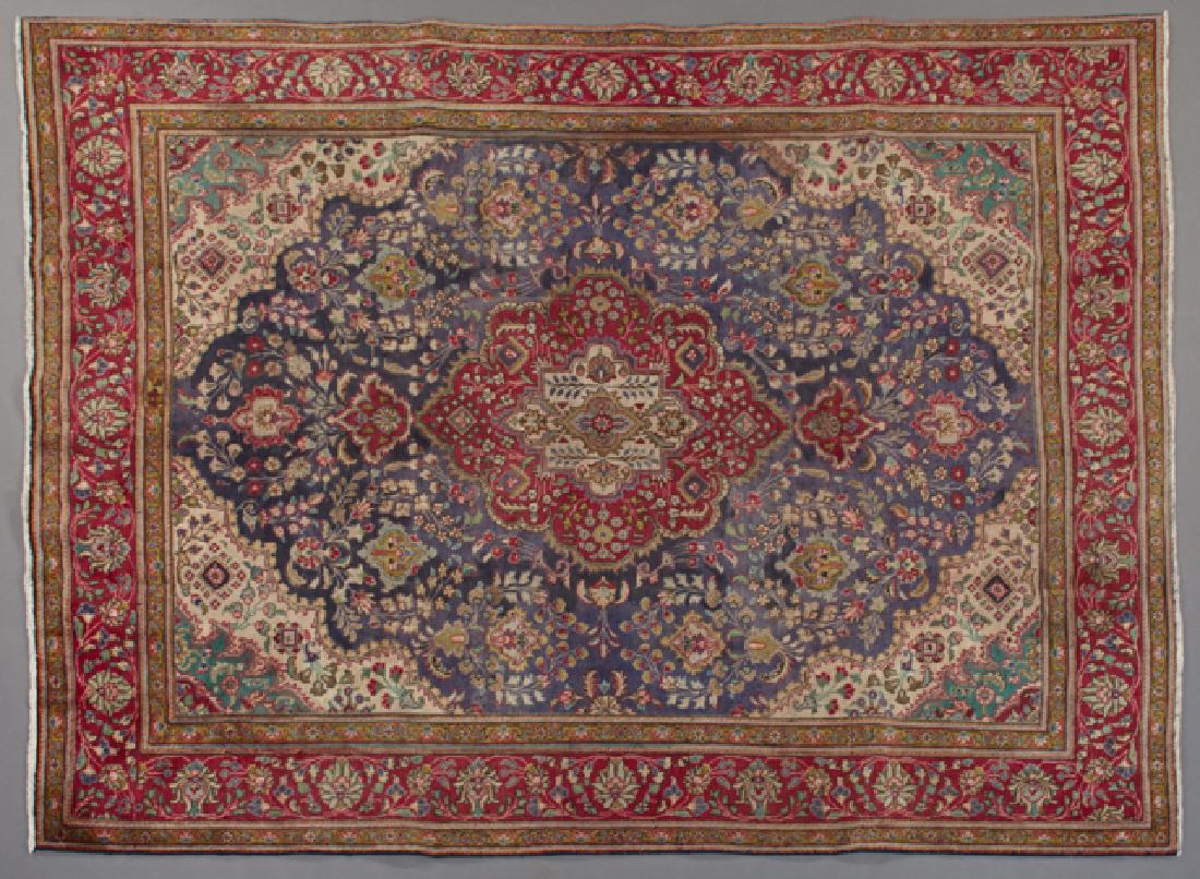 Tabriz Carpet, 8' 3 x 10' 7. (1 of 1)