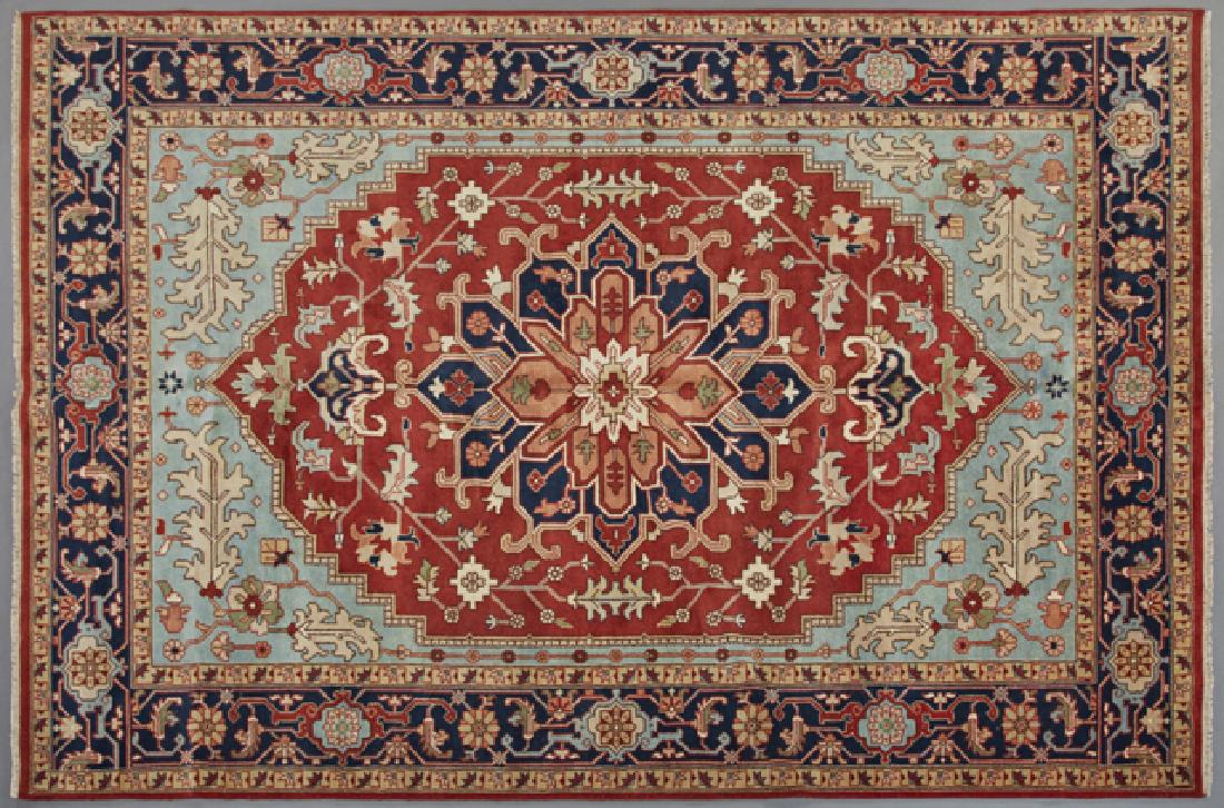 Agra Serapi Carpet, 10' x 14'. (1 of 1)