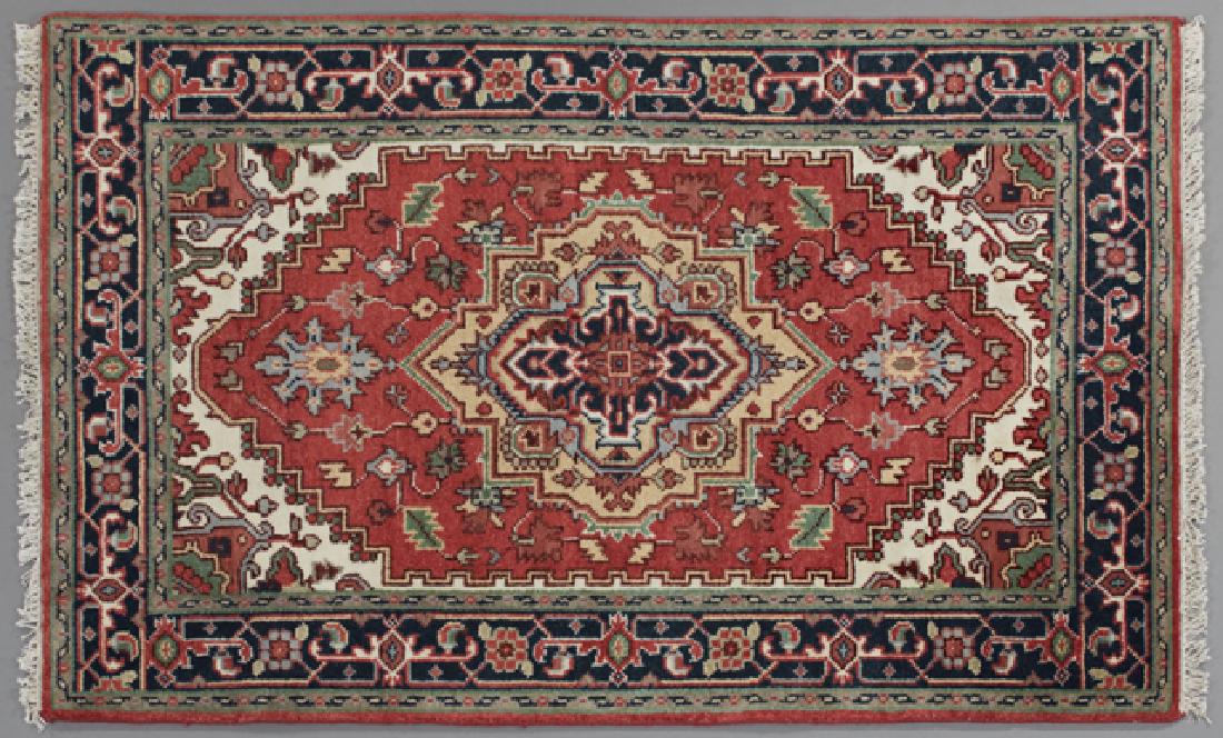 Agra Serapi Carpet, 4 x 6' 1. (1 of 1)