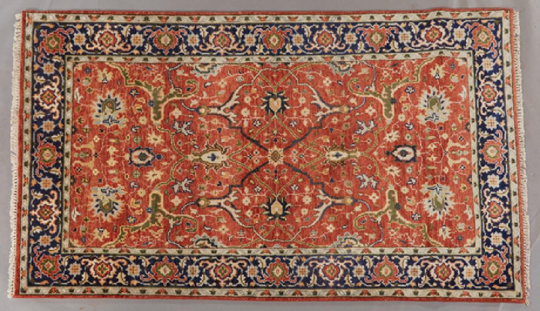 Agra Mahal Carpet, 5' x 8' 2.: Agra Mahal Carpet, 5' x 8' 2.