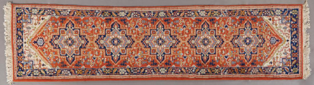 Oriental Runner, 2' 6 x 10'. Provenance: Private: Oriental Runner, 2' 6 x 10'. Provenance: Private Collection, Gulf Breeze, Florida.