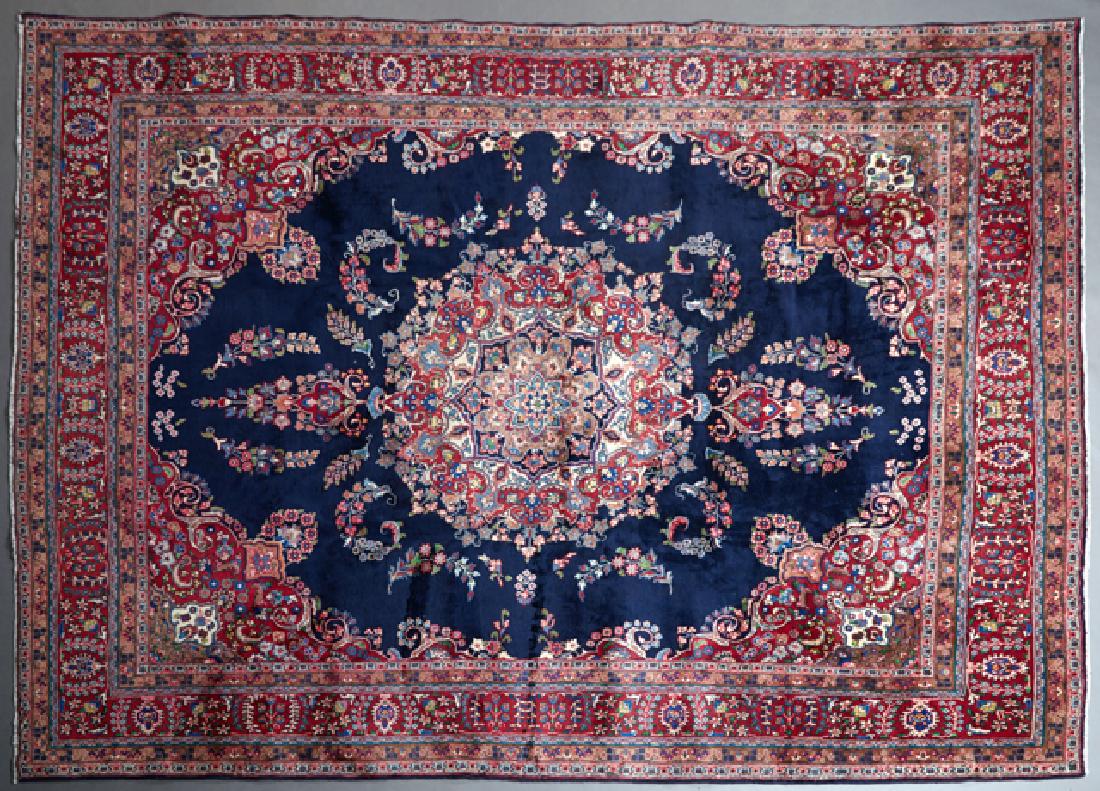 Tabriz Carpet, 12' 2 x 9' 6. (1 of 1)