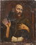Continental School, "Portrait of St Paul," early 19th