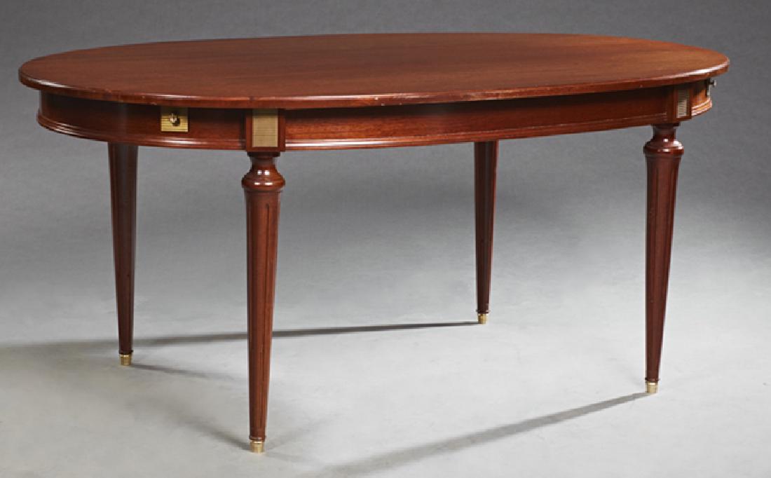 French Empire Style Ormolu Mounted Mahogany Dining (1 of 2)