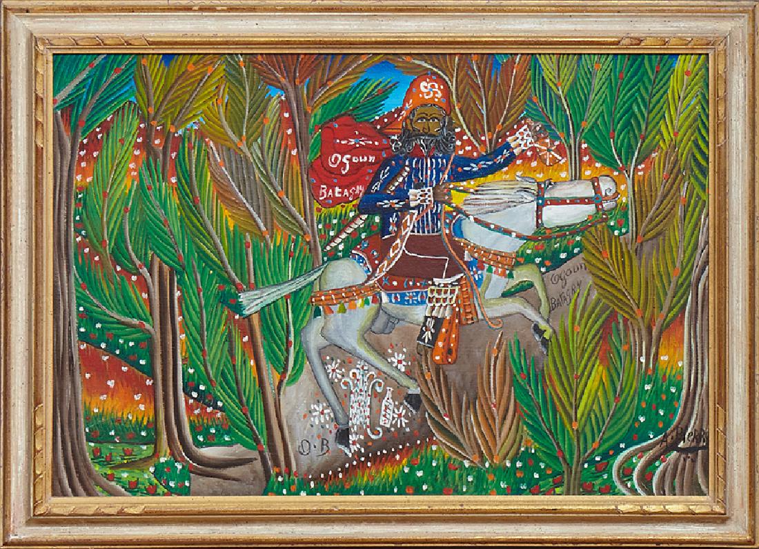 Andre Pierre (1914-2005, Haiti), "Voodoo Horseman (1 of 1)
