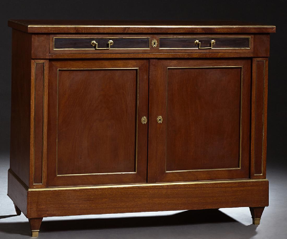 French Ormolu Mounted Carved Mahogany Directoire Style (1 of 1)