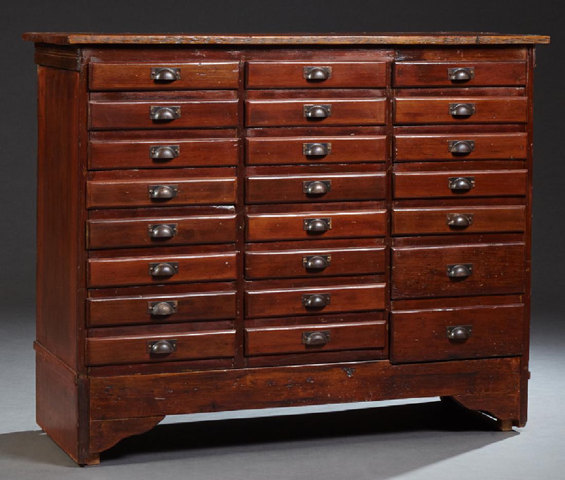American Beech Dental Cabinet, early 20th c., the (1 of 1)
