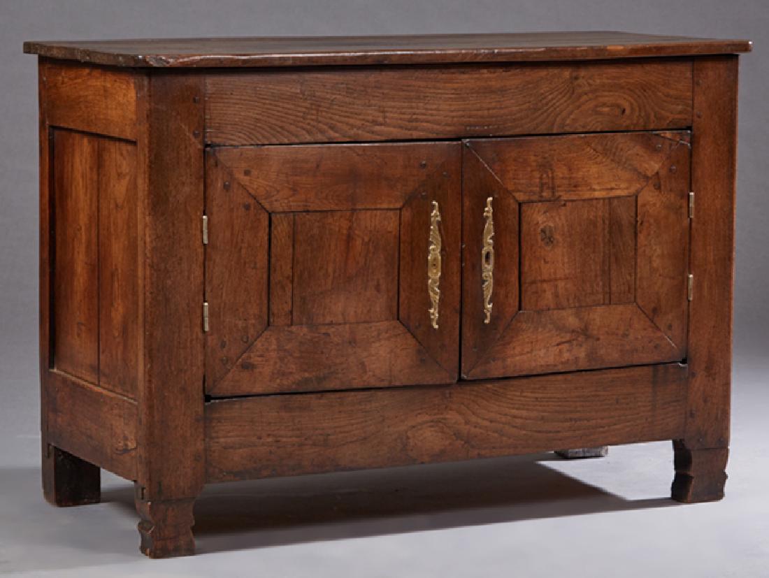 Diminutive French Provincial Carved Oak Sideboard, c. (1 of 1)