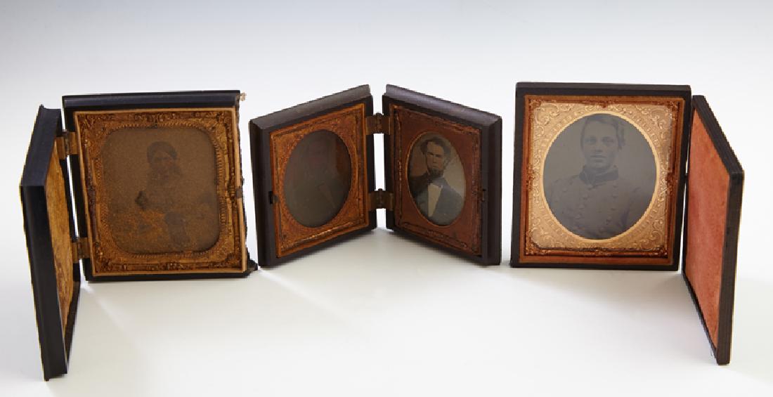 Group of Three Photographs, 19th c., consisting of a (1 of 2)