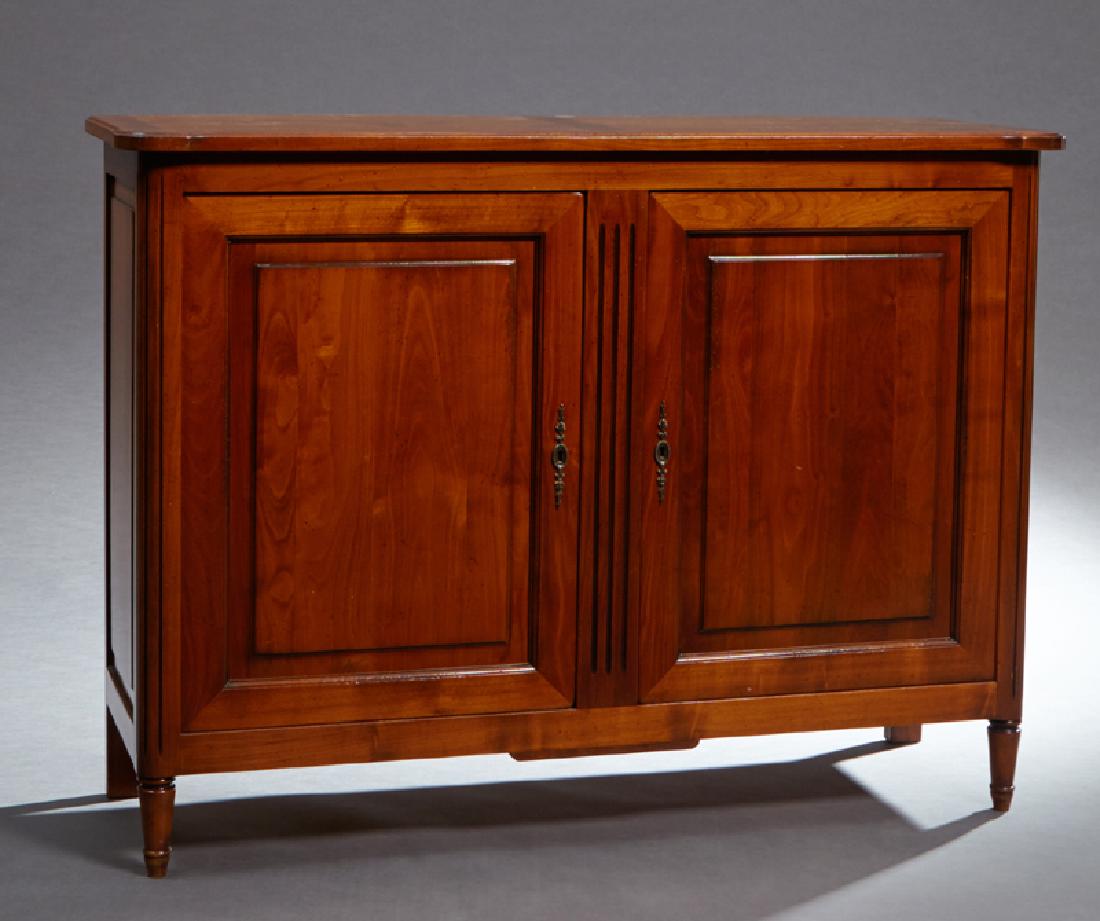 French Carved Cherry Sideboard, 20th c., the cookie (1 of 1)