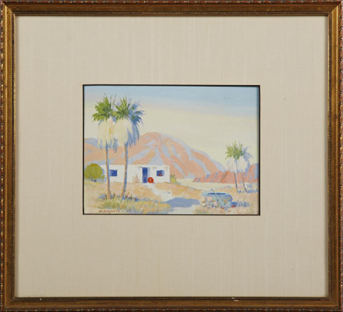 Maurice Braun (California, 1877-1941), "The Adobe (1 of 2)