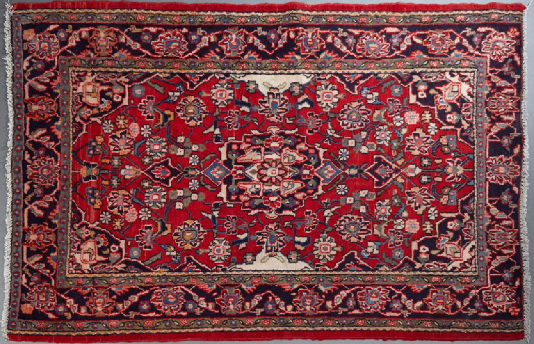 Baktiari Carpet, 4' 6 x 8' 1. (1 of 1)