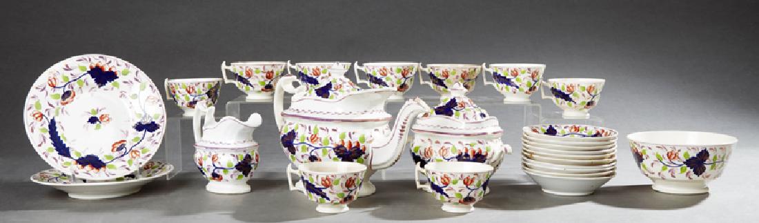 Twenty-Five Piece Partial English Ironstone Lusterware (1 of 1)