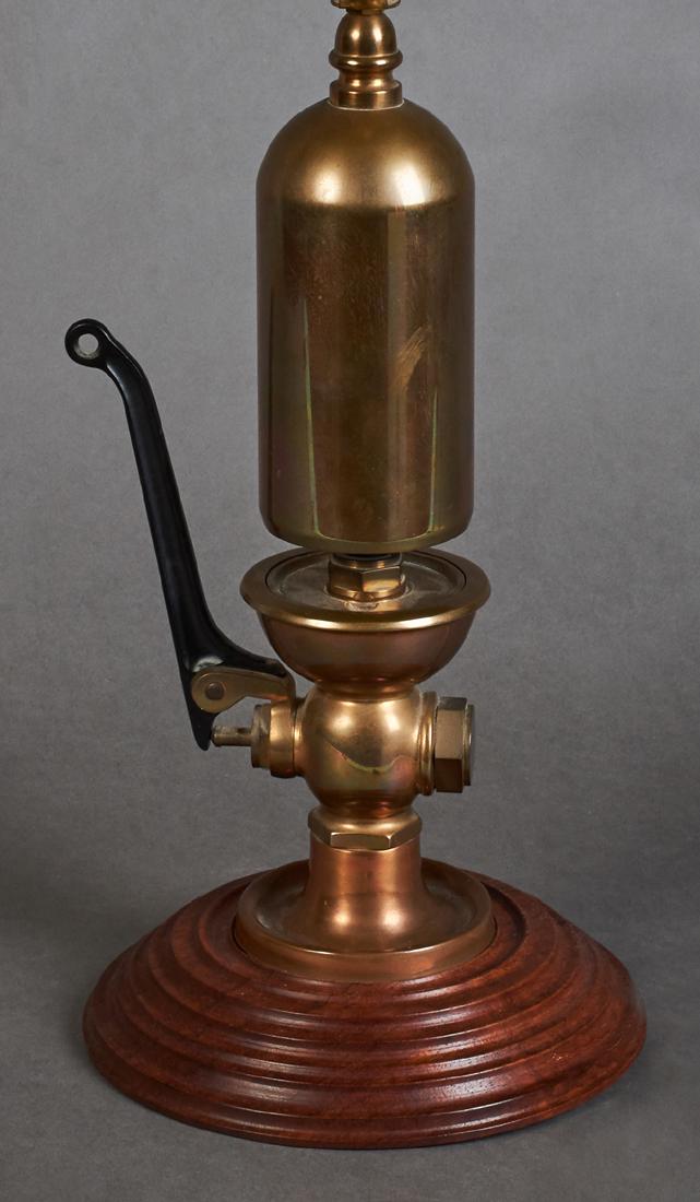 Bronze and Copper Steam Whistle, 19th c., from a train (1 of 1)