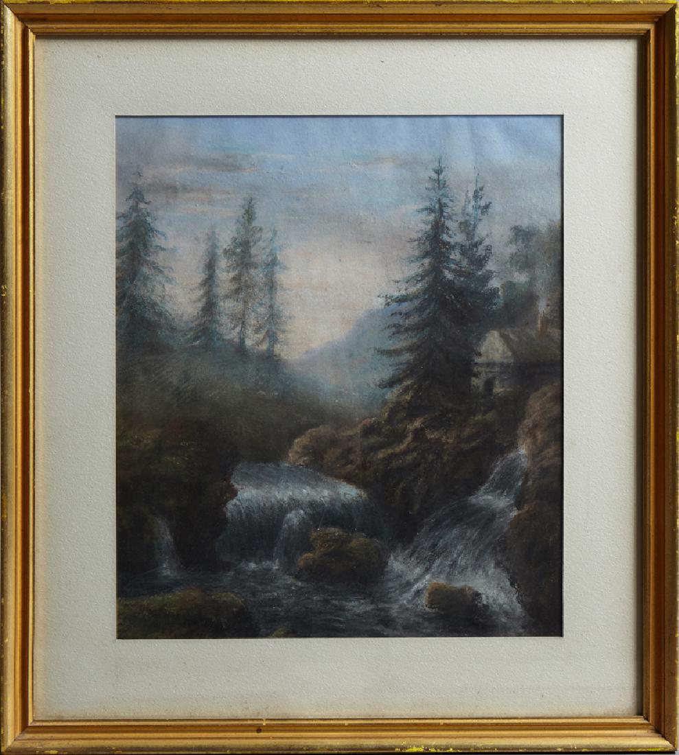 Frederik Carel Ten Katel (1822-1891), "Mountain (1 of 1)