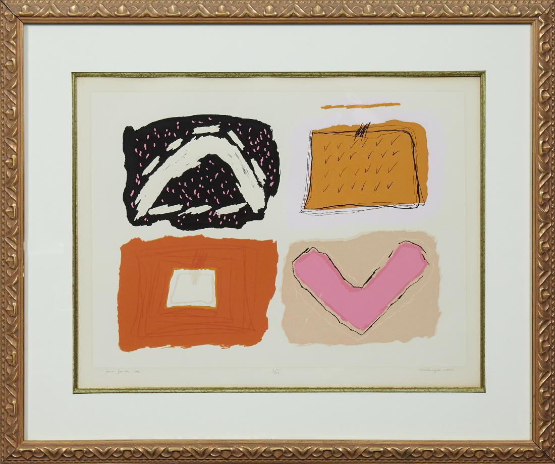 Ida Kohlmeyer (1912-1997), "Four for the CAC," 1980, (1 of 2)