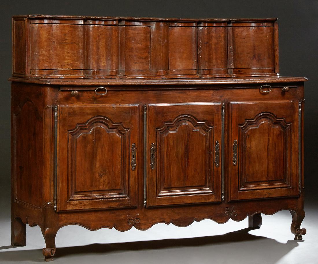 French Provincial Louis XV Style Sideboard, early 19th (1 of 2)