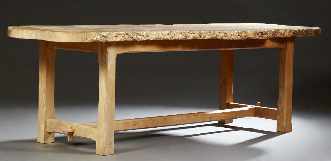 Unusual French Provincial Carved Cherry Farmhouse (1 of 2)