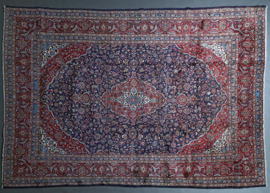 Mashad Carpet, 9' 7 x 12' 5. (1 of 1)