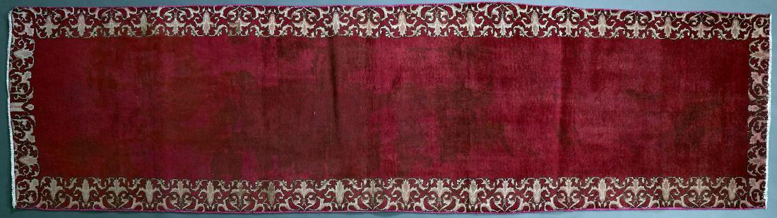 Kerman Runner, 3' 3 x 12' 5. (1 of 1)