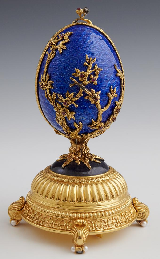 Franklin Mint House of Faberge "Firebird Imperial Egg" (1 of 3)