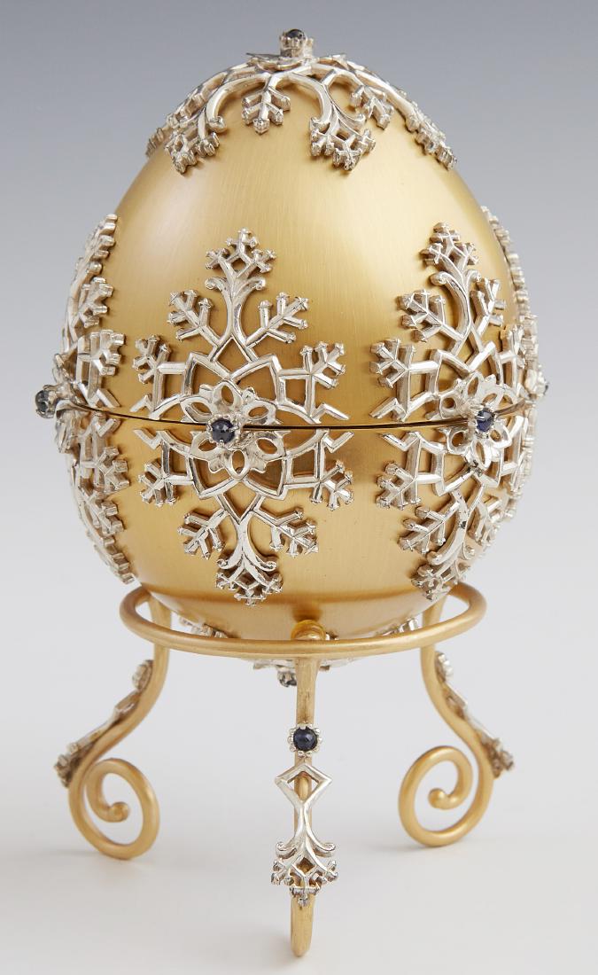Franklin Mint, The House of Faberge "Winter Enchantment (1 of 2)