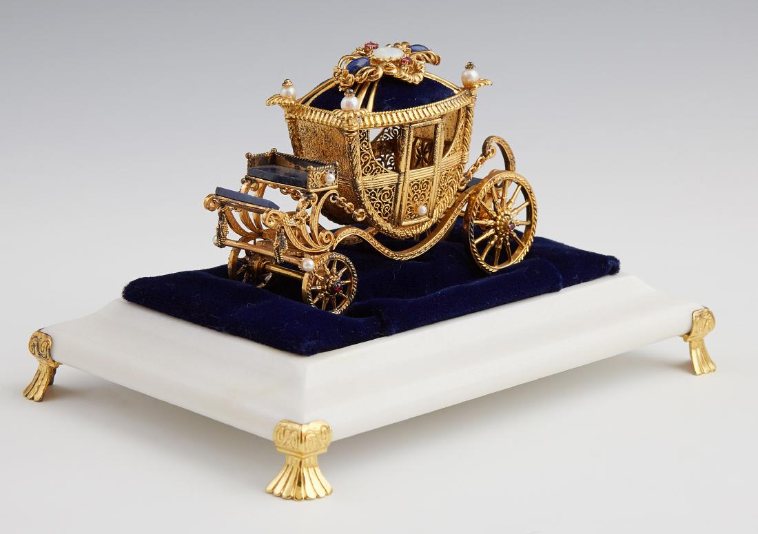 Franklin Mint Igor Carl Faberge Sterling Imperial (1 of 3)