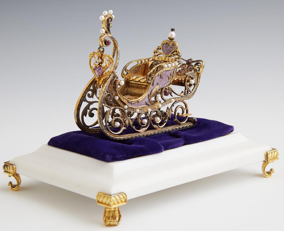 Franklin Mint House of Faberge Imperial Jeweled (1 of 2)